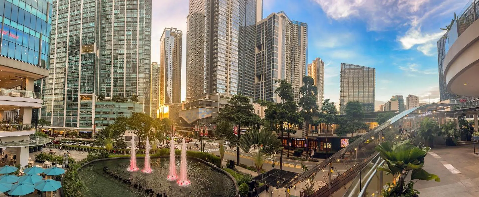 Forbeswood Parklane 1Br With Golf View Apartment Manila