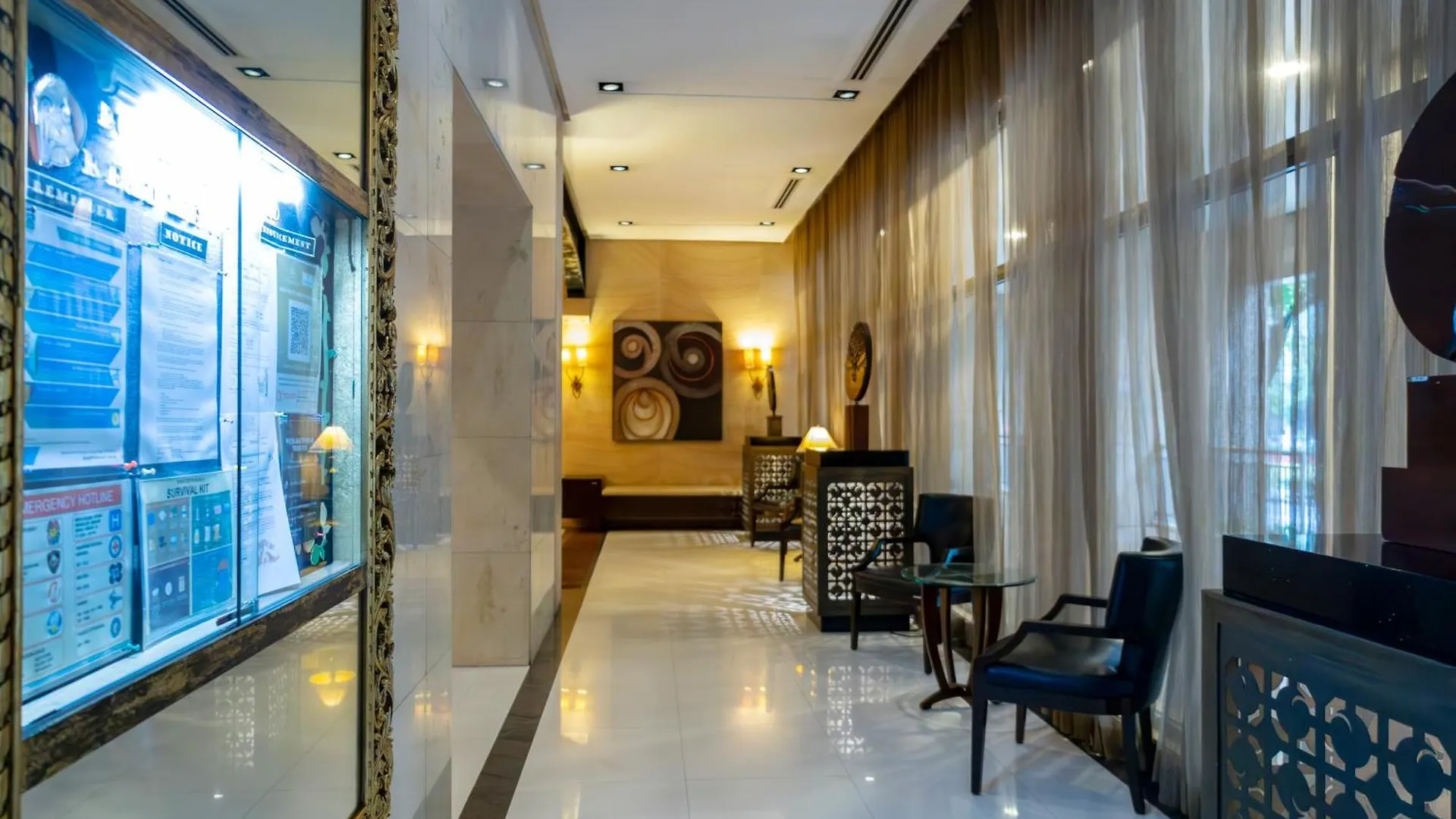 Forbeswood Parklane 1Br With Golf View Apartment Manila Philippines