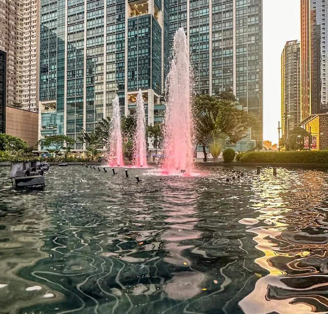 Forbeswood Parklane 1Br With Golf View Apartment Manila Philippines