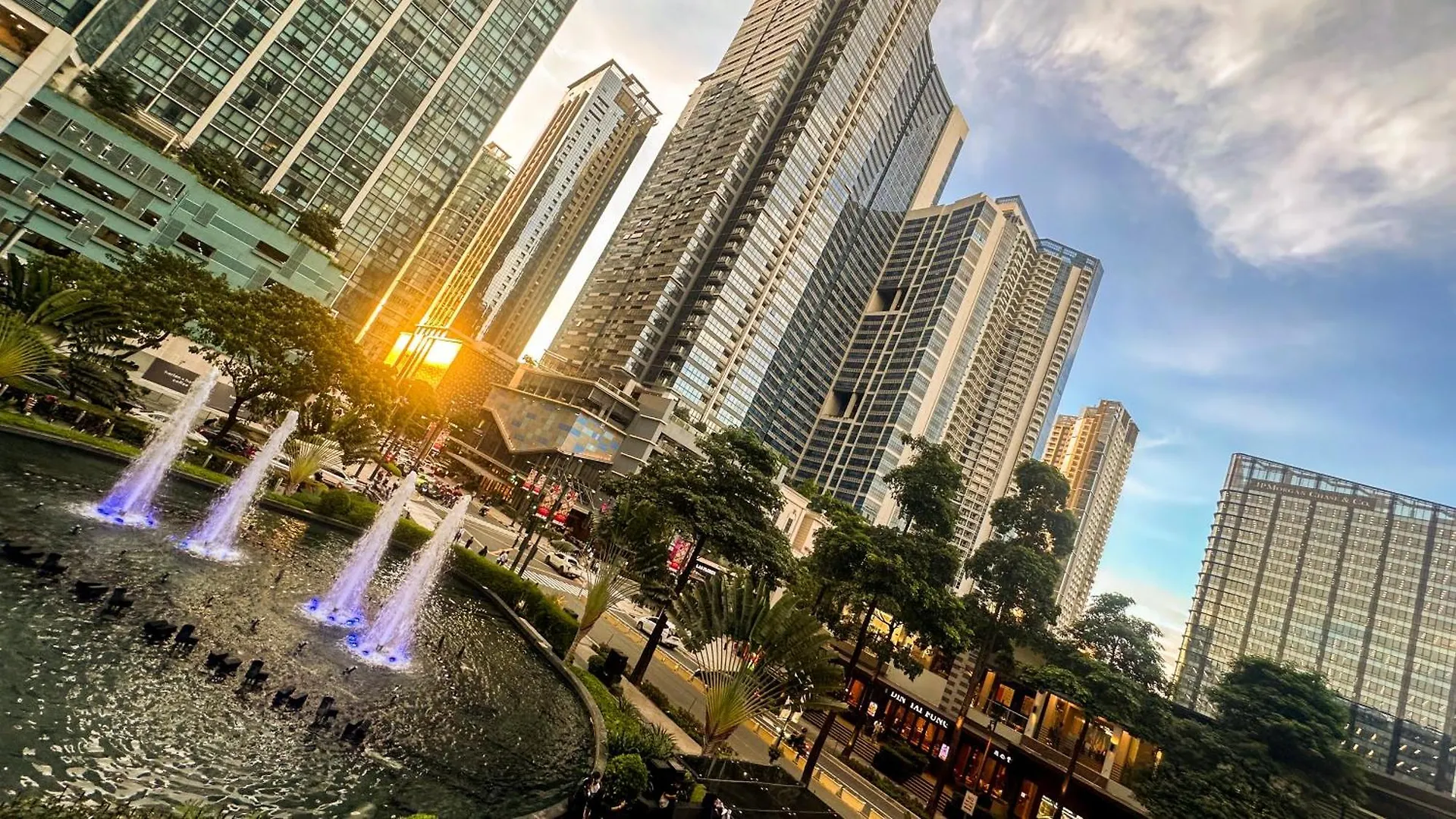 Forbeswood Parklane 1Br With Golf View Apartment Manila