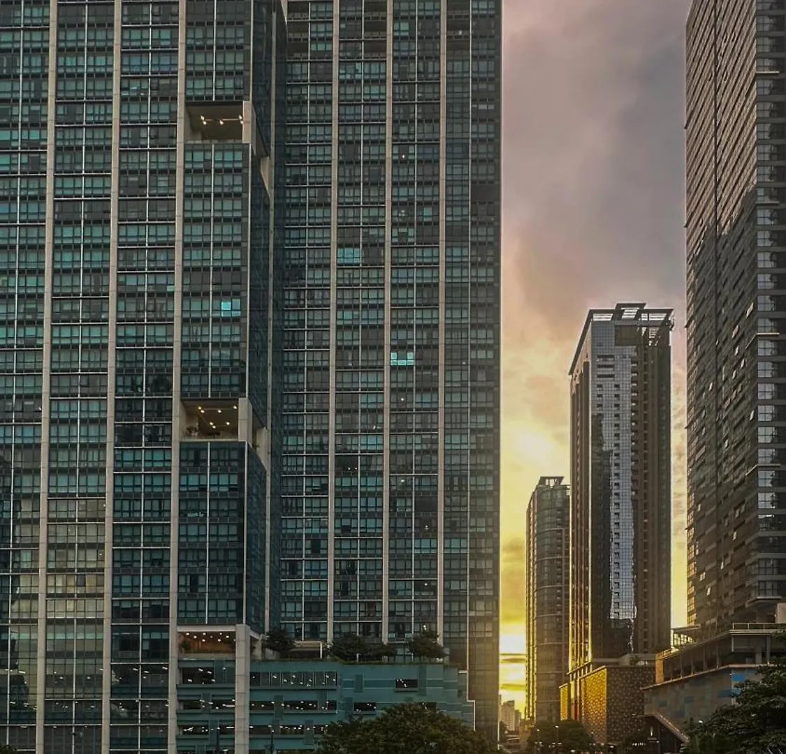 Forbeswood Parklane 1Br With Golf View Apartment Manila