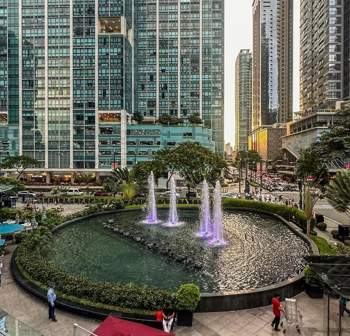 Forbeswood Parklane 1Br With Golf View Apartment Manila 0*,